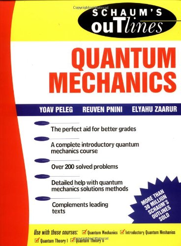 Schaum's Outline of Quantum Mechanics