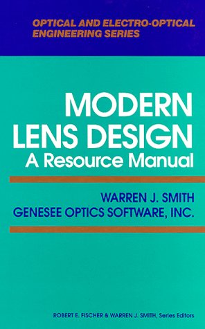 Modern Lens Design