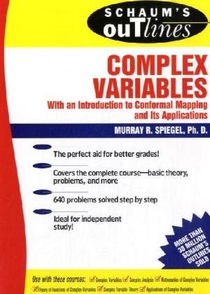 Schaum's Outline of Complex Variables