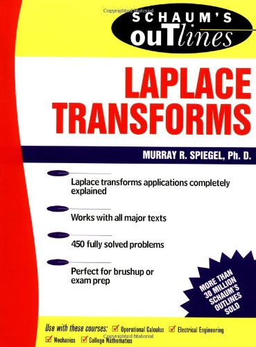 Schaum's Outline of Laplace Transforms