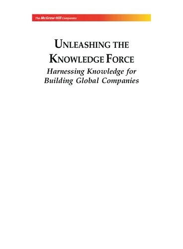 Unleashing the Knowledge Force