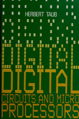 Digital Circuits And Microprocessors