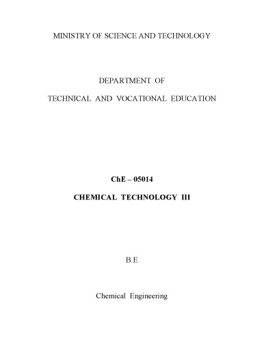 Shreve's Chemical Process Industries