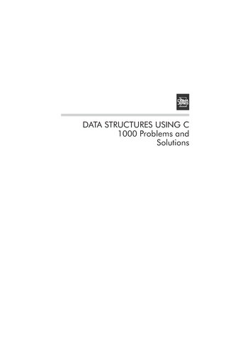 Data structures using C : 1000 problems and solutions