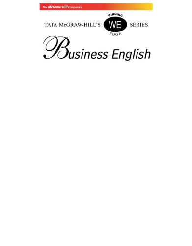 Business English (with audio CD)