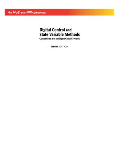 Digital Control and State Variable Methods