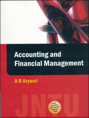 Accounting and Financial Management (MCA course of JNTUH)