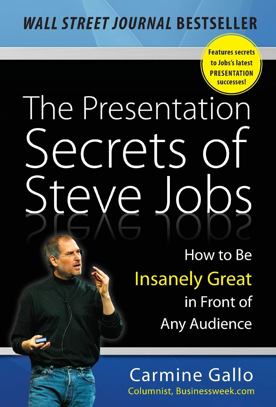 The Presentation Secrets of Steve Jobs