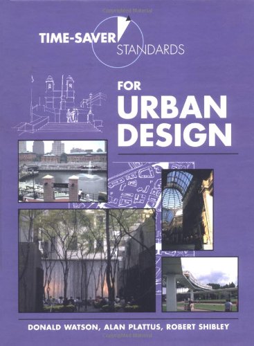 Time-Saver Standards for Urban Design