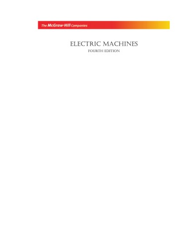 Electric Machines e/4