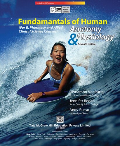 Fundamentals of Human Anatomy and Physiology