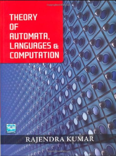 Theory of Automata, Languages and Computation