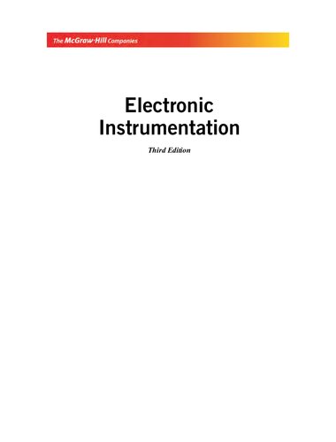 Electronic Instrumentation