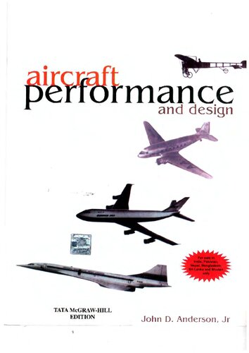 Aircraft Performance &amp; Design