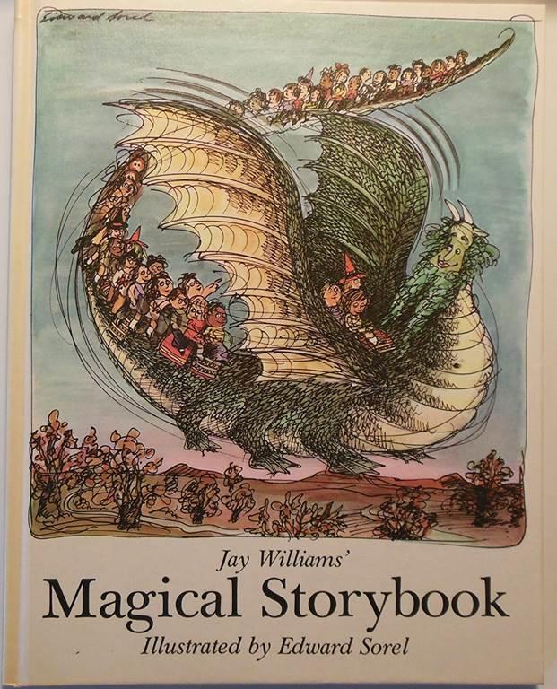 Magical storybook