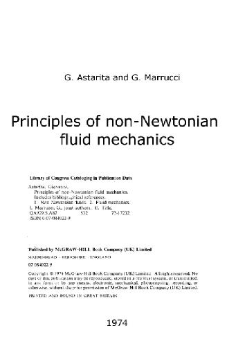 Principles of Non-Newtonian Fluid Mechanics