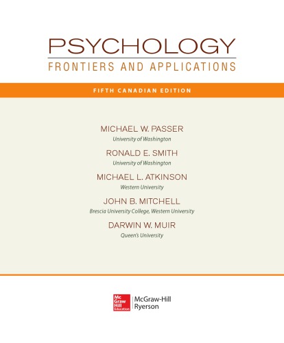 Psychology Frontiers and Applications