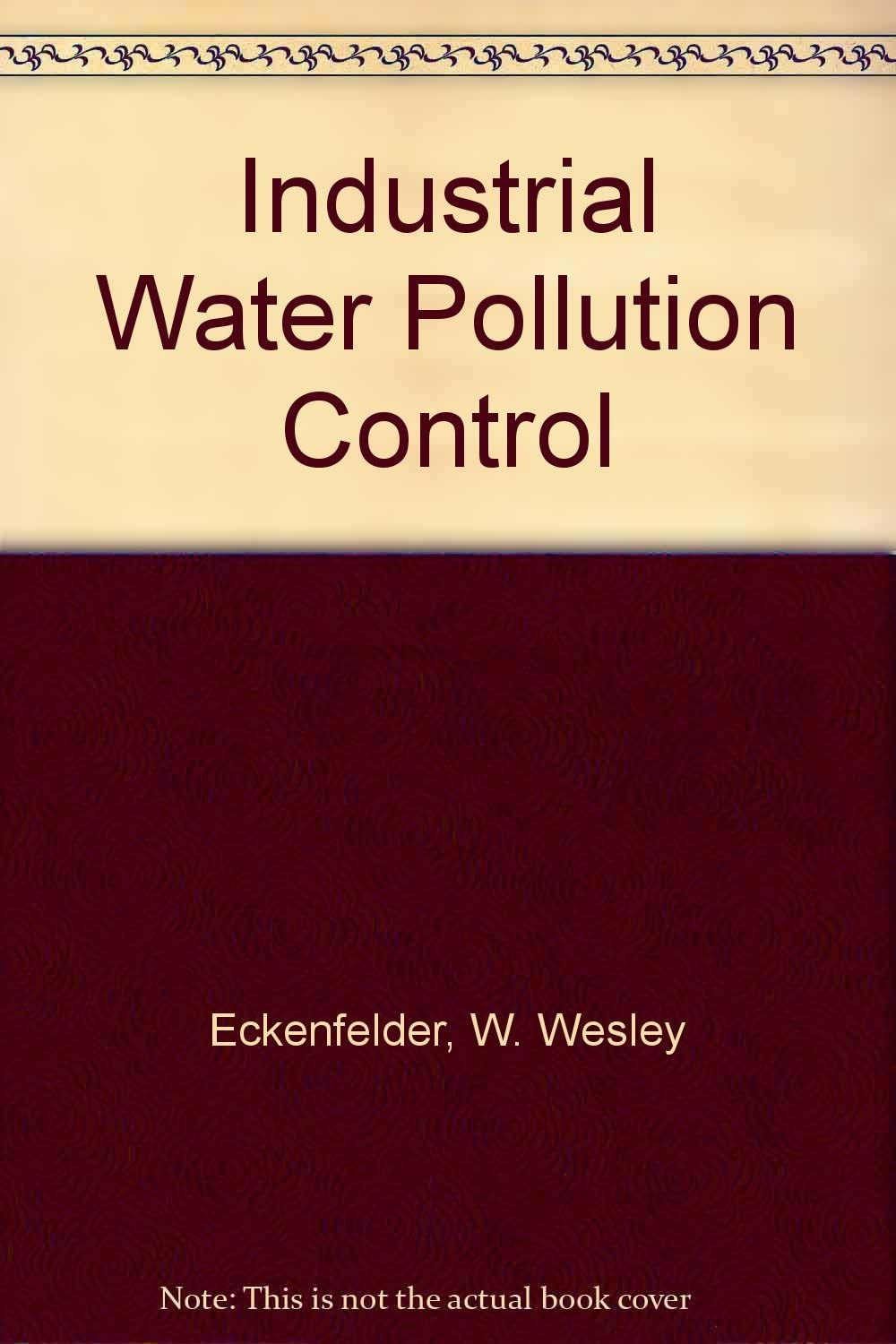 Industrial Water Pollution Control