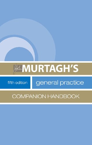 General practice companion handbook.