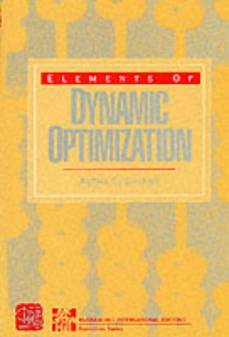 Elements of Dynamic Optimization