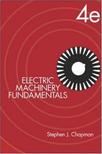 Electric Machinery Fundamentals