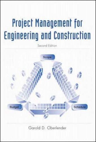 Project Management for Engineering and Construction