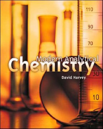 Modern Analytical Chemistry
