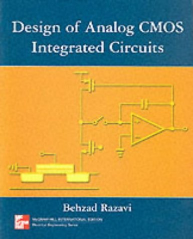 Design of Analog CMOS Integrated Circuits