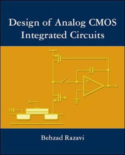 Design of Analog CMOS Integrated