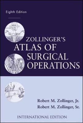 Zollinger's Atlas of Surgical Operations