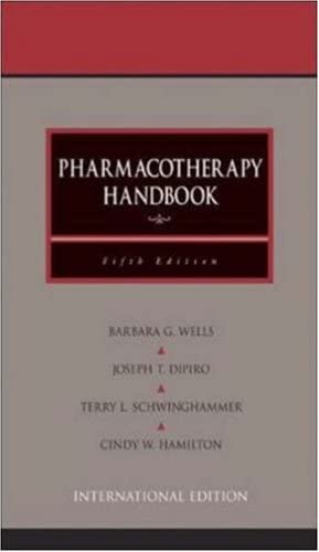 Pharmacotherapy Handbook