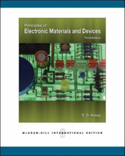 Principles of Electronic Materials and Devices