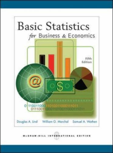 Basic Statistics for Business and Economics (International Edition)