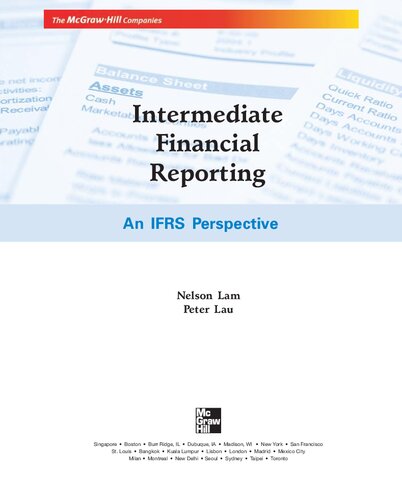 Intermediate Financial Reporting