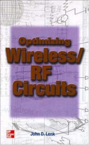 Optimizing Wireless/RF Circuits [With CDROM]