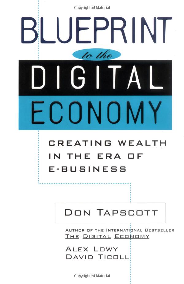 Blueprint to the Digital Economy