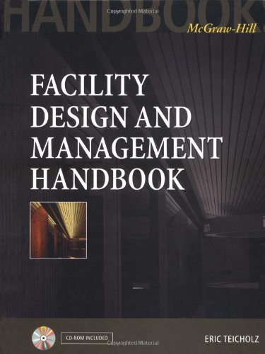 Facility Design and Management Handbook [With Accompanying]