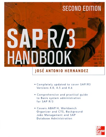 SAP R/3 Administrator's Handbook