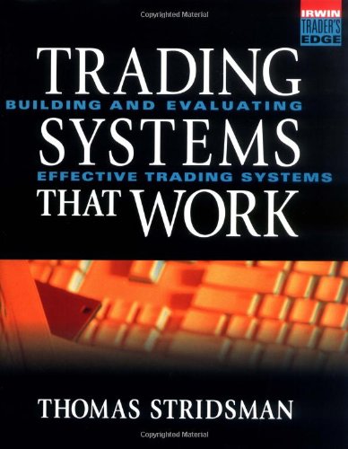 Tradings Systems That Work