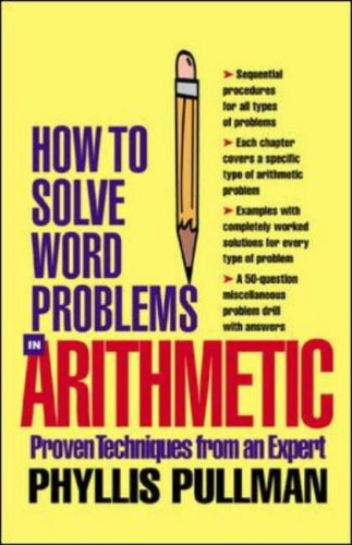 How Solve Word Problems in Arithmetic