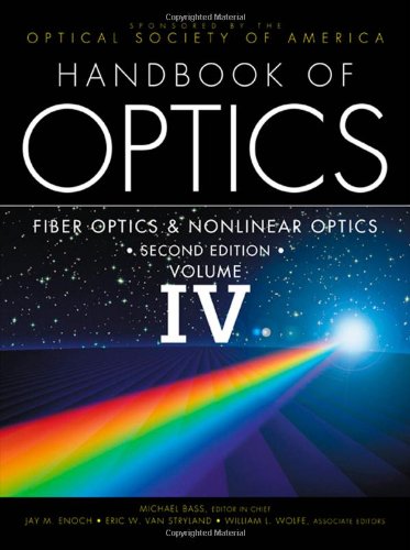 Handbook of Optics, Volume IV