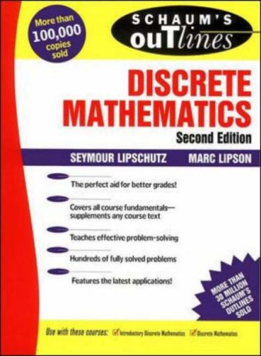 Schaum's Outline of Discrete Mathematics