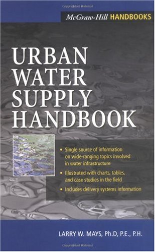 Urban Water Supply Handbook