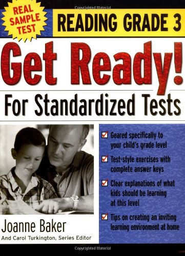 Get Ready! for Standardized Tests Reading, Grade 3