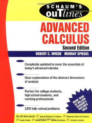 Schaum's Outline of Advanced Calculus