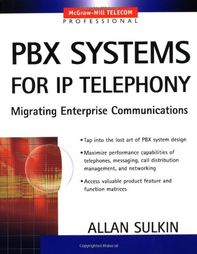 Pbx Systems for IP Telephony, Migrating Enterprise Communications