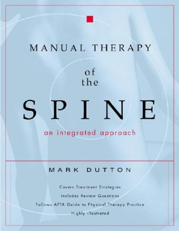 Manual Therapy of the Spine