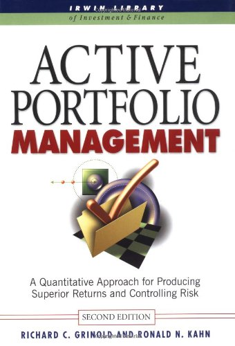 Active Portfolio Management