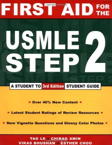 First Aid for the USMLE Step 2