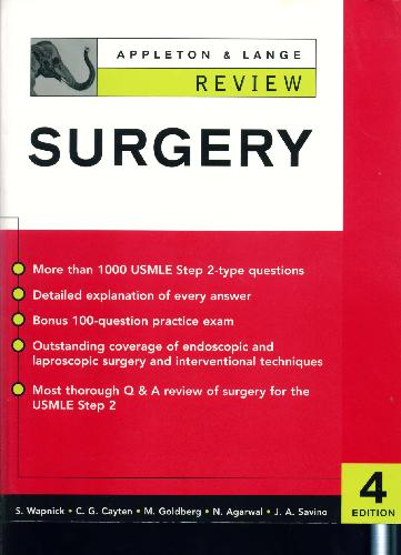 Appleton and Lange Review of Surgery